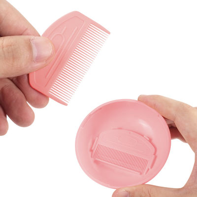 Mehrfunktionale doppelte Enden-Hundereinigung bürsten Haustier-Duschbürste 17cm 90g PG027