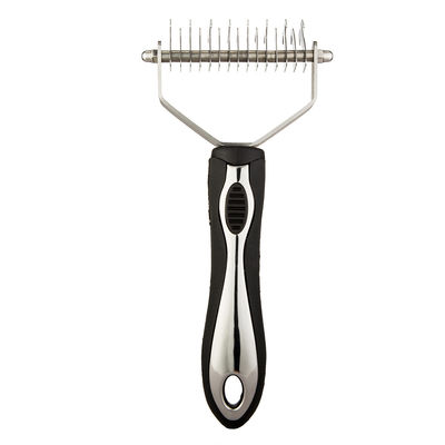 Edelstahl verfolgt Cat Massage Comb Brushes Pet-Pflegenwerkzeuge ausdehnen Haar-Kamm
