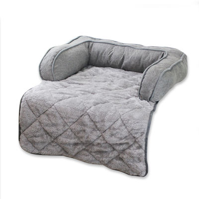 Mehrfunktionales Breathable flaumiges geglaubtes Hundebett-Haustier betten schmutzfestes Luxushaustier Sofa Cushion für das Haustier-Schlafen