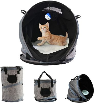 3 in 1 Cat Bag Carrier Backpack mit Vlies-Matte