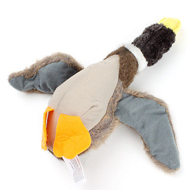 Wildes Hundehaustier Duck Shapes 45g spielt die Innen Zusätze