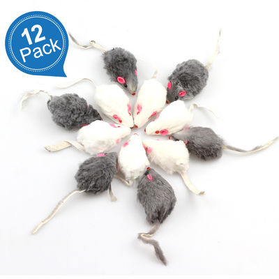 Einzigartiges Geschenk Bicolourable Mini Mouse Cat Toy Set Halloweens mit Ton