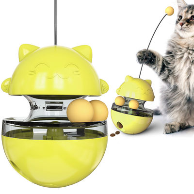 Nahrung420g leaker-Cat Pet Toys Interactive Cat-Plagegeist-Stab Kitten Roly Poly Toys