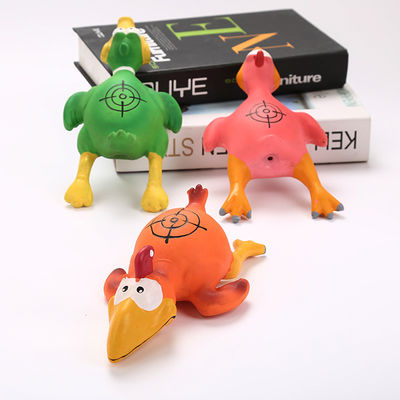 Haustier-quietschender Hund, der Toy Molar Latex Screaming Turkey 23cm kaut