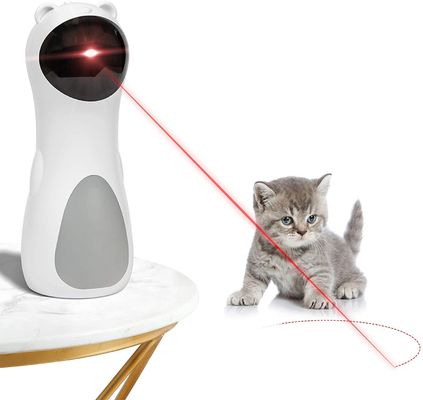 Wechselwirkende automatische Aufladung Cat Laser Toy For Kitten-USB automatisierte Laser-Zeiger Cat Toy