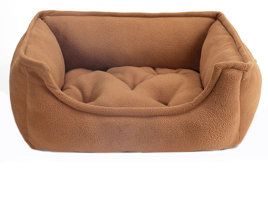 Waschbares orthopädisches polares Vlies-tiefer Schlaf-Hundebett-flaumiger Hund Mat Soft Warm For Teddy