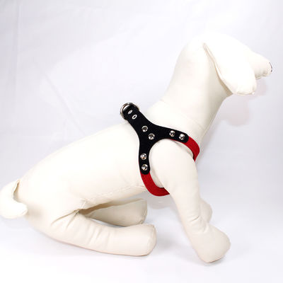 Gute Qualitäts-Schlag--herausbeweis-Hundegeschirr-bequemer Kasten und hintere Zerstreungs-Druck-Hundeleine