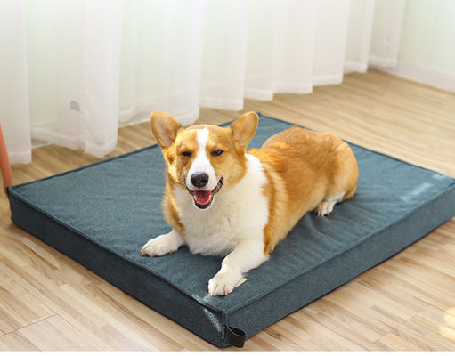 Orthopädischer Gedächtnis-Schaum-Hund betten starke wasserdichte waschbare Haustier-Bett-Matratze mit entfernbarer Abdeckung