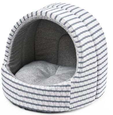 Tragbare Kitten Comfortable Pet Bed Cotton glaubte Cat Cave Bed Nest Customizable Cat House
