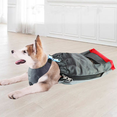 Breathable Hundewiderstand-Tasche für gelähmte Haustier-Fördermaschinen-Tasche schützen Kasten-Glieder 100g