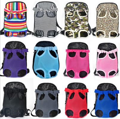 Beine aus Händen freier justierbarer Front Dog Carrier Backpack Travel für kleinen mittleren Welpen