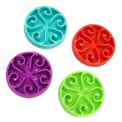 Nicht rollt Beleg-Haustier-langsame Zufuhr 20.5*3.5cm für Katzen-Hunde