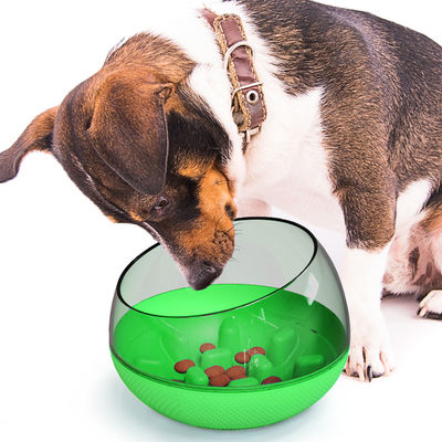 Haustier-prüfen langsamer Hundefutter-Trainings-Schüssel-Fleck langsame Essenhundeschüssel 19*19*13.5cm