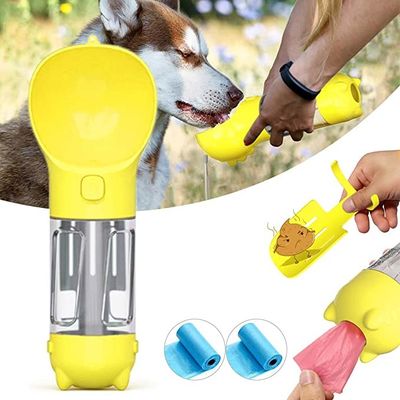 Tragbarer überschüssiger Taschen-Halter der Hundetrinkflasche-300ML