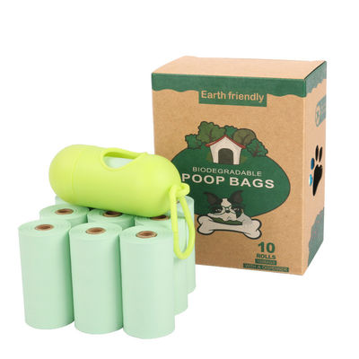 100% bauscht sich kompostierbares freies biologisch abbaubares Hundeplastikheck mit Zufuhr