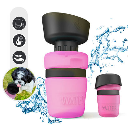 Leck-Beweis außerhalb der tragbaren Pressungs-Hundewasser-Flasche
