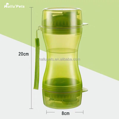 Großhandelshundewasser-Flasche tragbar für Haustiere Cat Feeding Milk Bottle