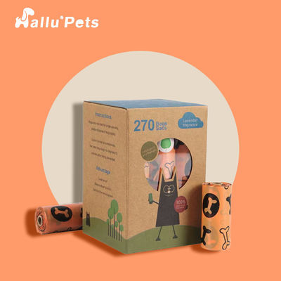 Cat Dog Poop Bag Dispenser 100% biologisch abbaubar