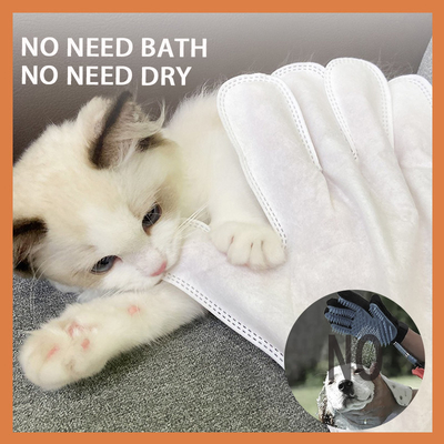 Hunde-, das, das, das, das, das, das, das, das, das, das, das, wäscht Cat Custom Deodorizing-BADEKURORT das Pflegen, dashaustier Handschuhe abwischt alkoholfreies