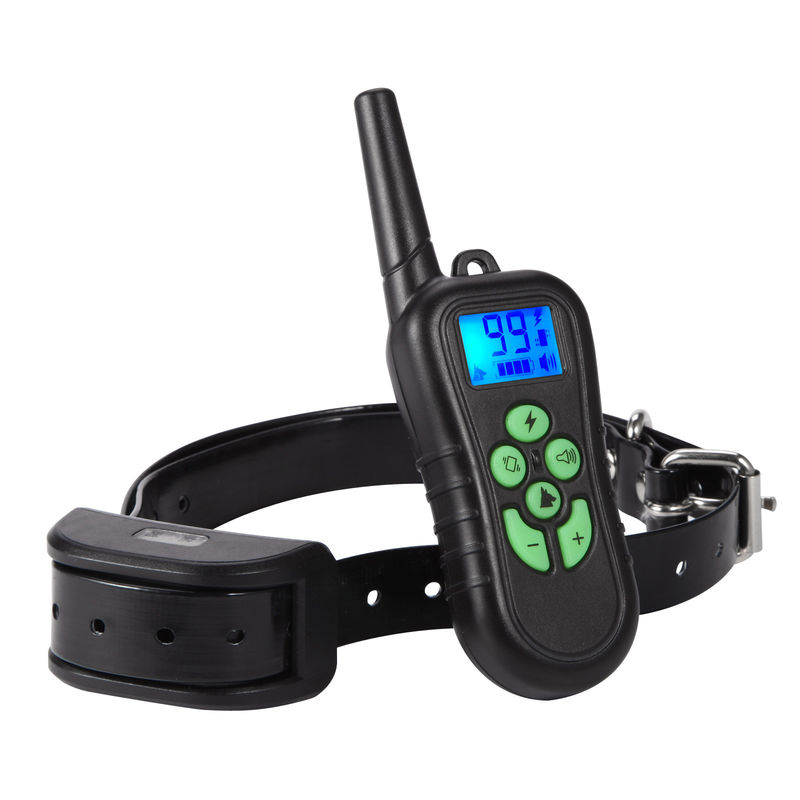 Elektrische Haustier-Trainings-Produkt-justierbarer Erschütterungs-Schock-Hunde-Trainings-Kragen mit Fern-340g