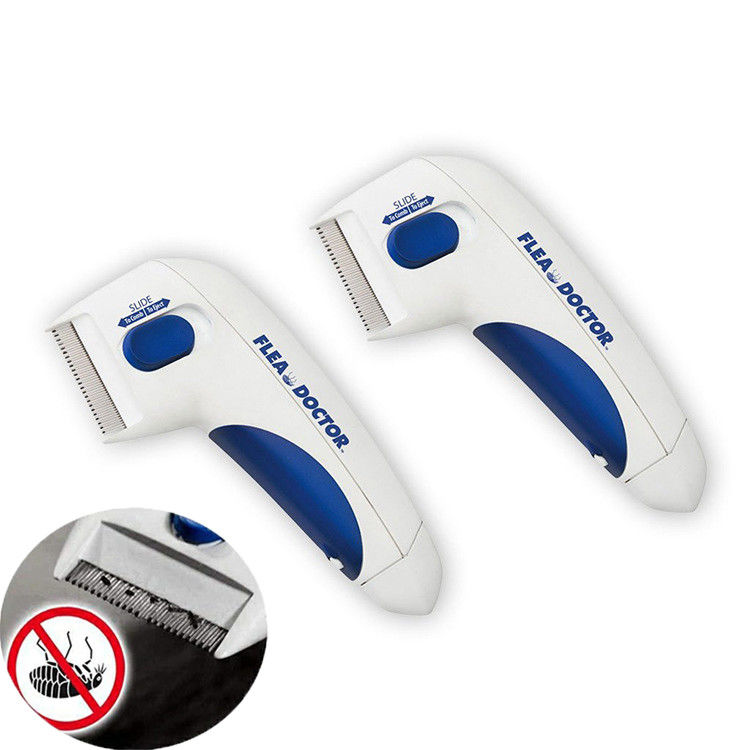 Hallupets-Hundehaustier-elektrischer Floh-Kamm-Entferner-elektrischer Floh und Tick Comb