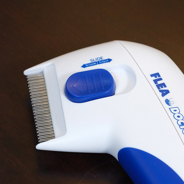 Hallupets-Hundehaustier-elektrischer Floh-Kamm-Entferner-elektrischer Floh und Tick Comb