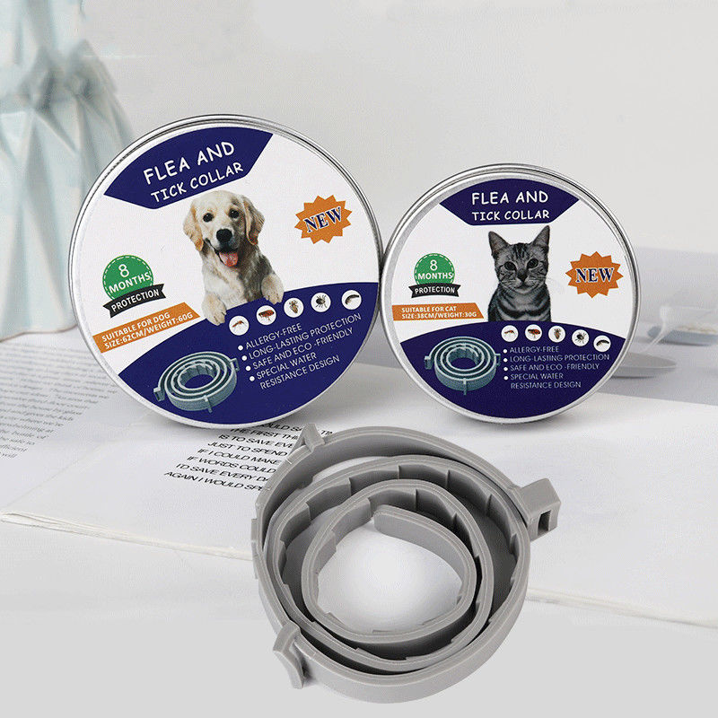 Das Hallupets-Haustier-Pflegen bearbeitet justierbaren Floh und 8-monatige Katzen Tick Collar For Puppiess