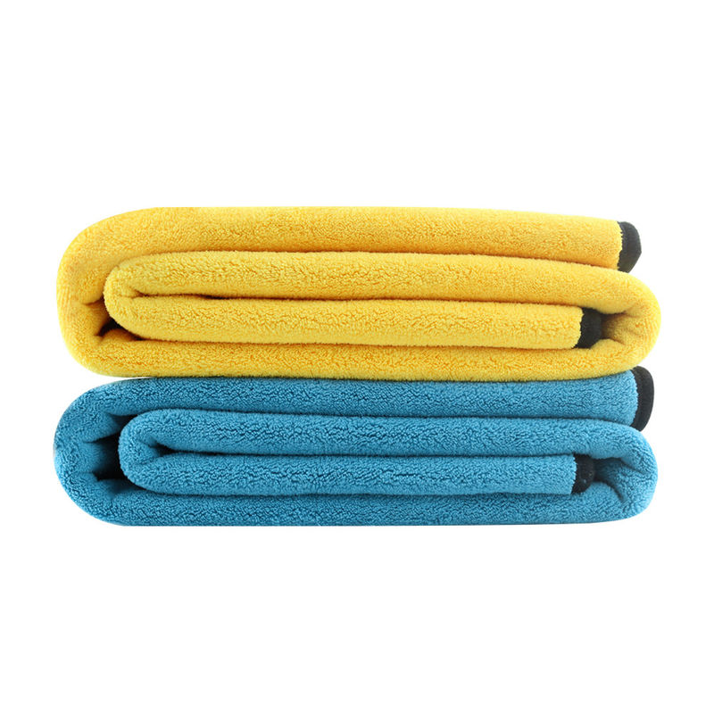 super saugfähige Faser verdicken Winter-Hundebademantel-Tuch mit Taschen für die großen trockenen Hunde schnell