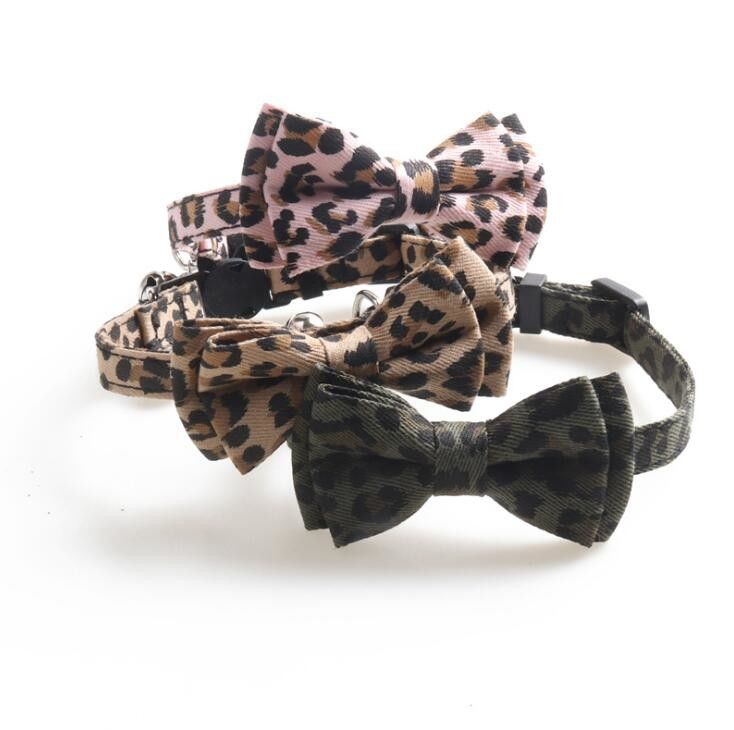 Abgespaltene Schnallen-Cat Collar Bells With Cute-Fliege für Kitty Small Dogs Adjustable