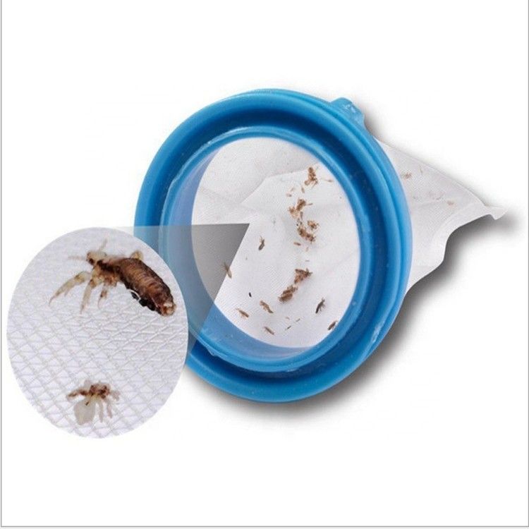 Cat Dog Electric Flea Remover-Kamm-Haustier-Floh-Laus-Reiniger und Pflegenkamm