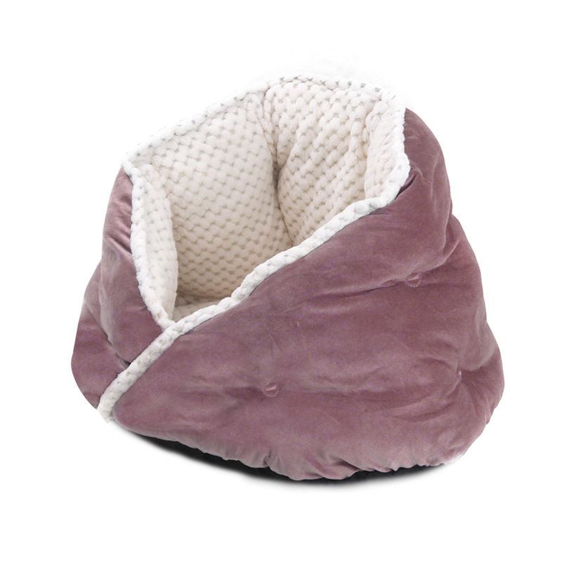 Plüsch-warmes Weiche Cat Dog Bed Washable Pets betten tiefer Schlaf-Katzen, die Hunde aushöhlen