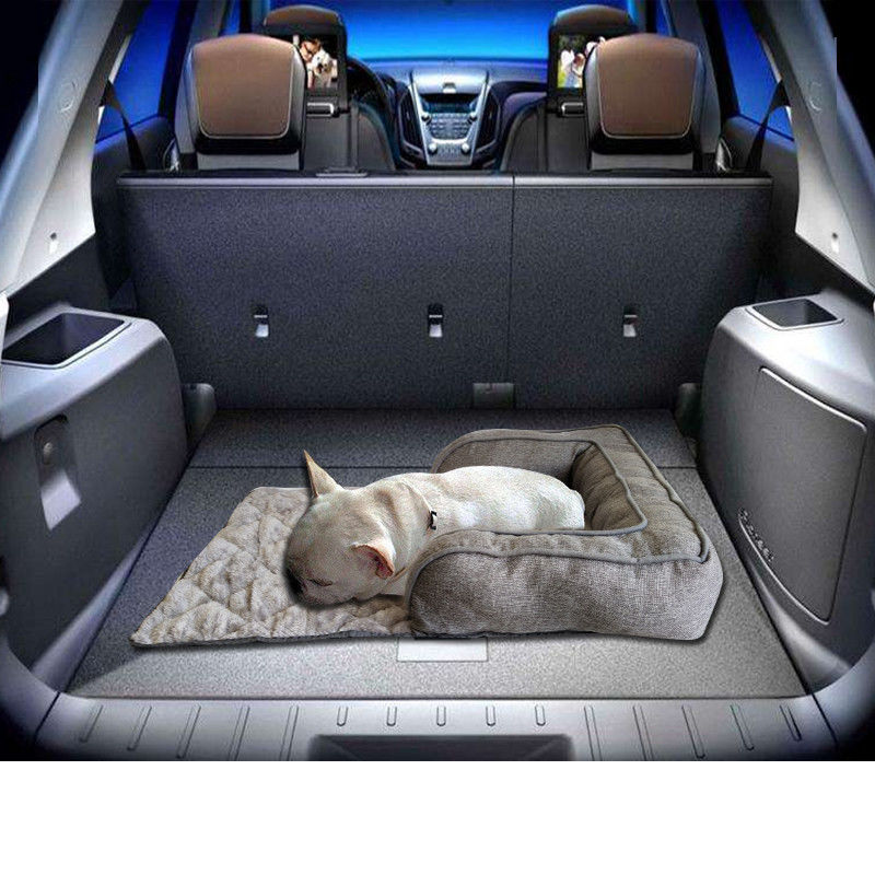 Mehrfunktionales Breathable flaumiges geglaubtes Hundebett-Haustier betten schmutzfestes Luxushaustier Sofa Cushion für das Haustier-Schlafen