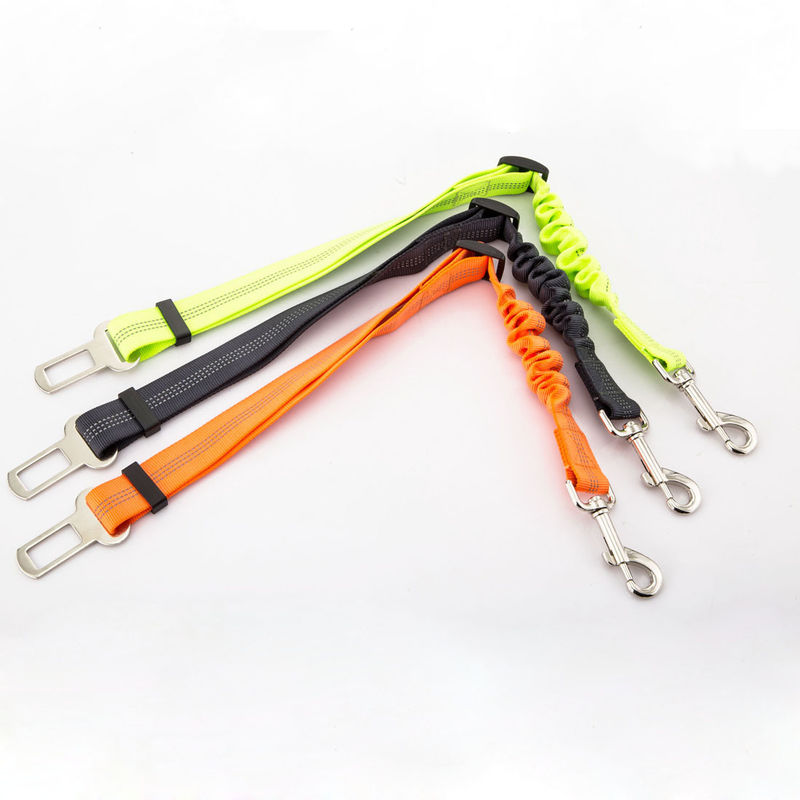 Fahrzeug-Seil-Hundeleinen-Schoßhund Cat Car Seat Belt Para Mascotas justierbarer
