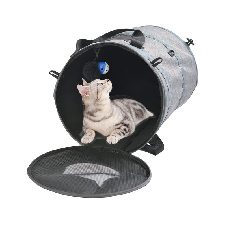 3 in 1 Cat Bag Carrier Backpack mit Vlies-Matte
