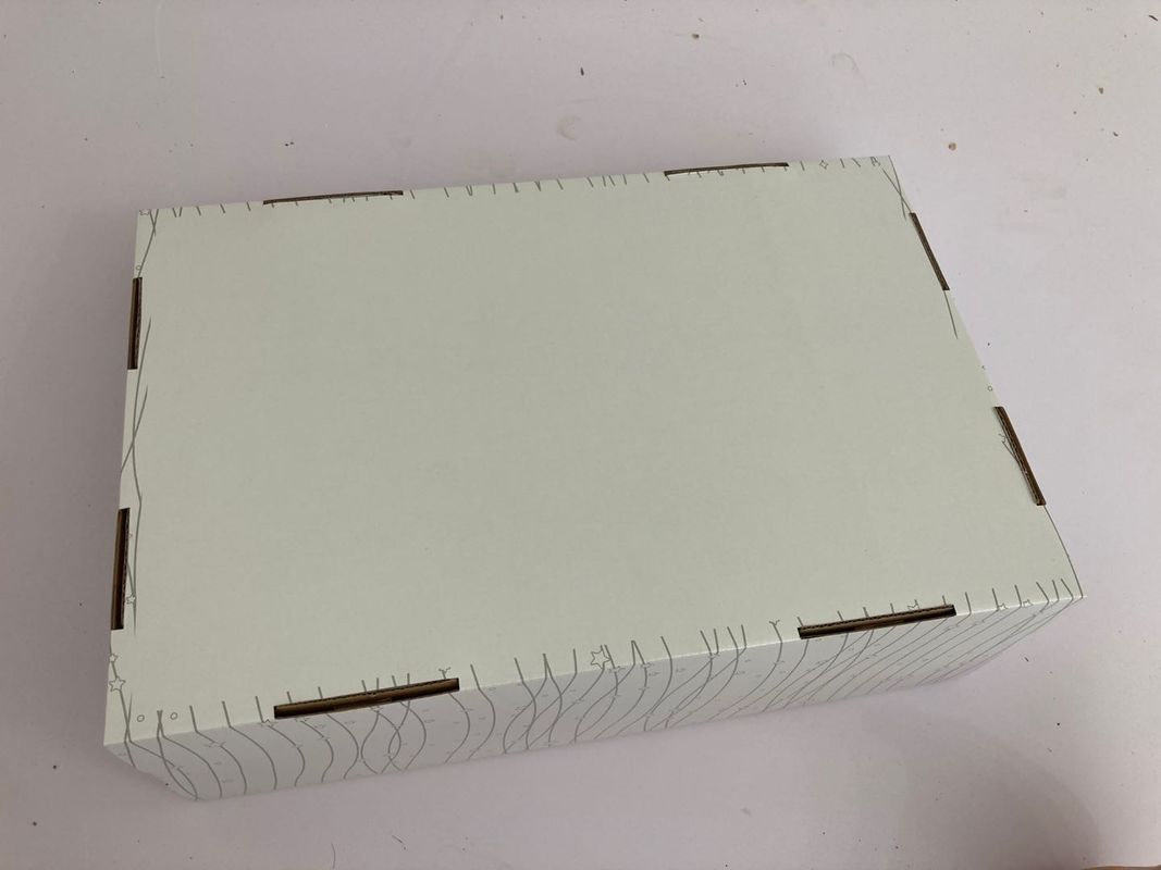 Recyclebare gewellte Cat Cardboard Scratcher Bed 700g für das Spielen der Entspannung