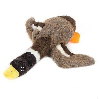 Wildes Hundehaustier Duck Shapes 45g spielt die Innen Zusätze