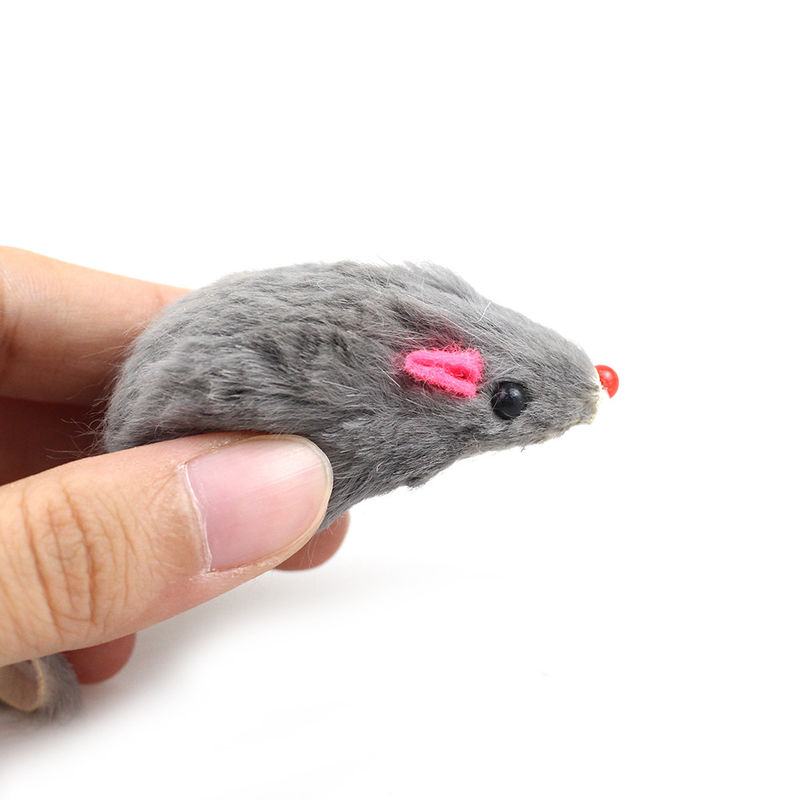 Einzigartiges Geschenk Bicolourable Mini Mouse Cat Toy Set Halloweens mit Ton