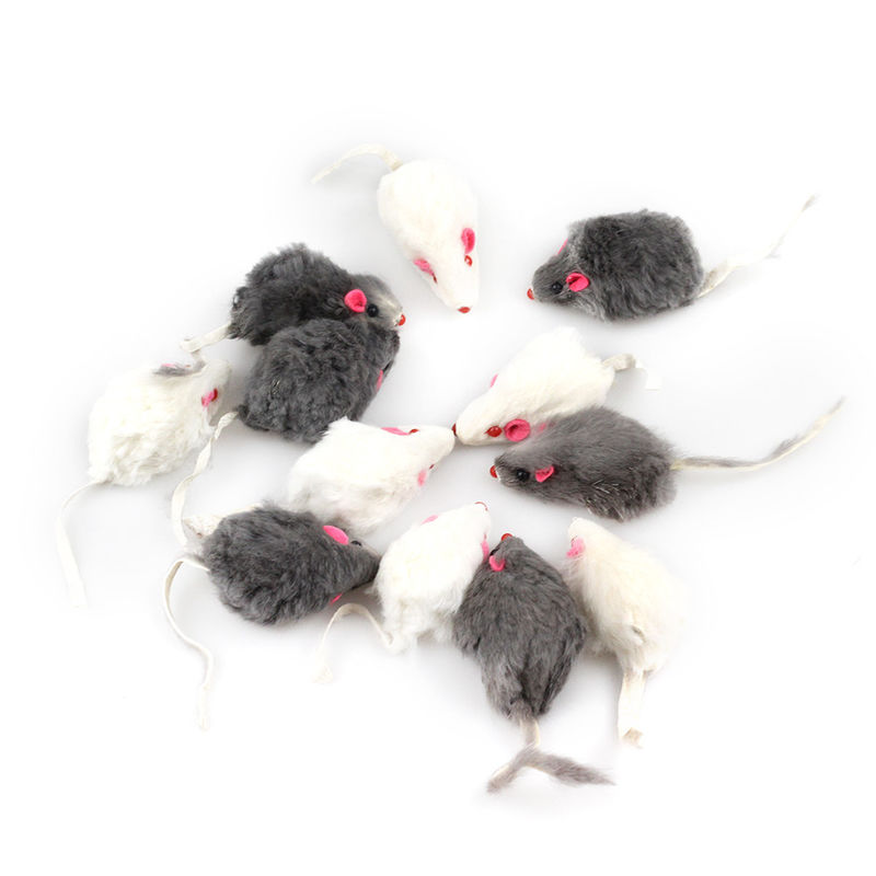 Einzigartiges Geschenk Bicolourable Mini Mouse Cat Toy Set Halloweens mit Ton