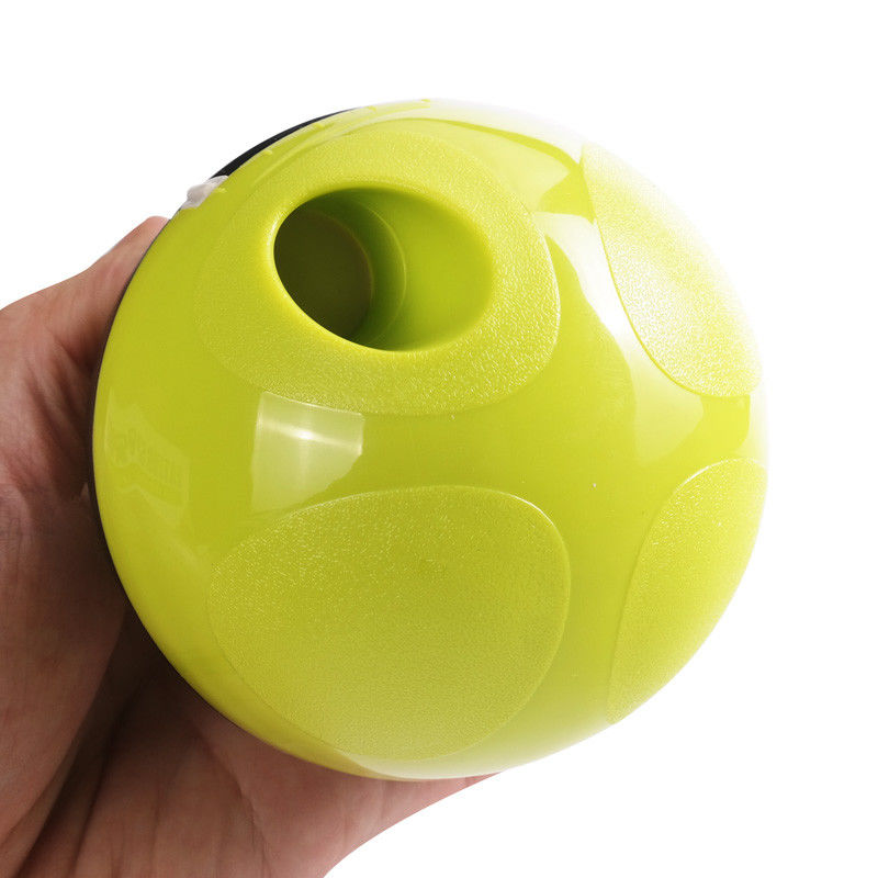 Wechselwirkendes Hundehaustier spielt automatischen Trommel-Leakage Food Dispensing-Ball