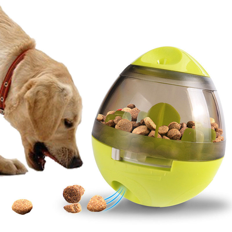 Wechselwirkendes Hundehaustier spielt automatischen Trommel-Leakage Food Dispensing-Ball
