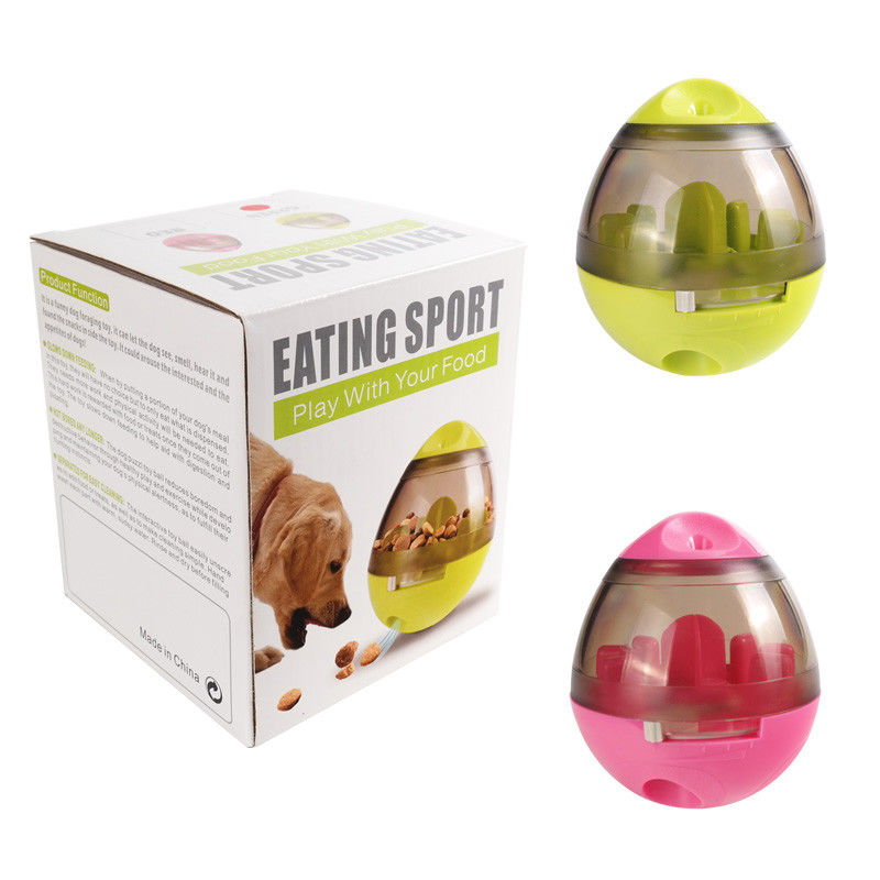 Wechselwirkendes Hundehaustier spielt automatischen Trommel-Leakage Food Dispensing-Ball