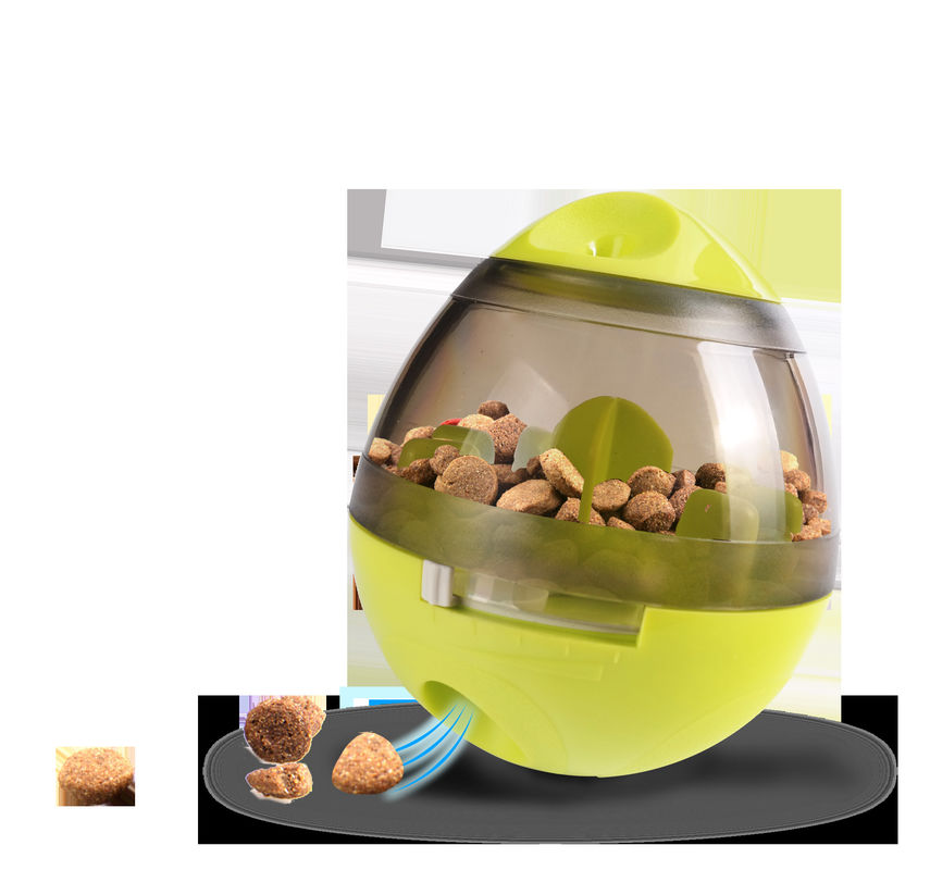 Wechselwirkendes Hundehaustier spielt automatischen Trommel-Leakage Food Dispensing-Ball