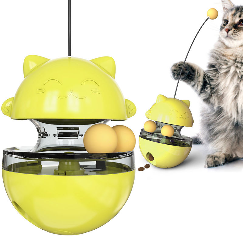 Nahrung420g leaker-Cat Pet Toys Interactive Cat-Plagegeist-Stab Kitten Roly Poly Toys
