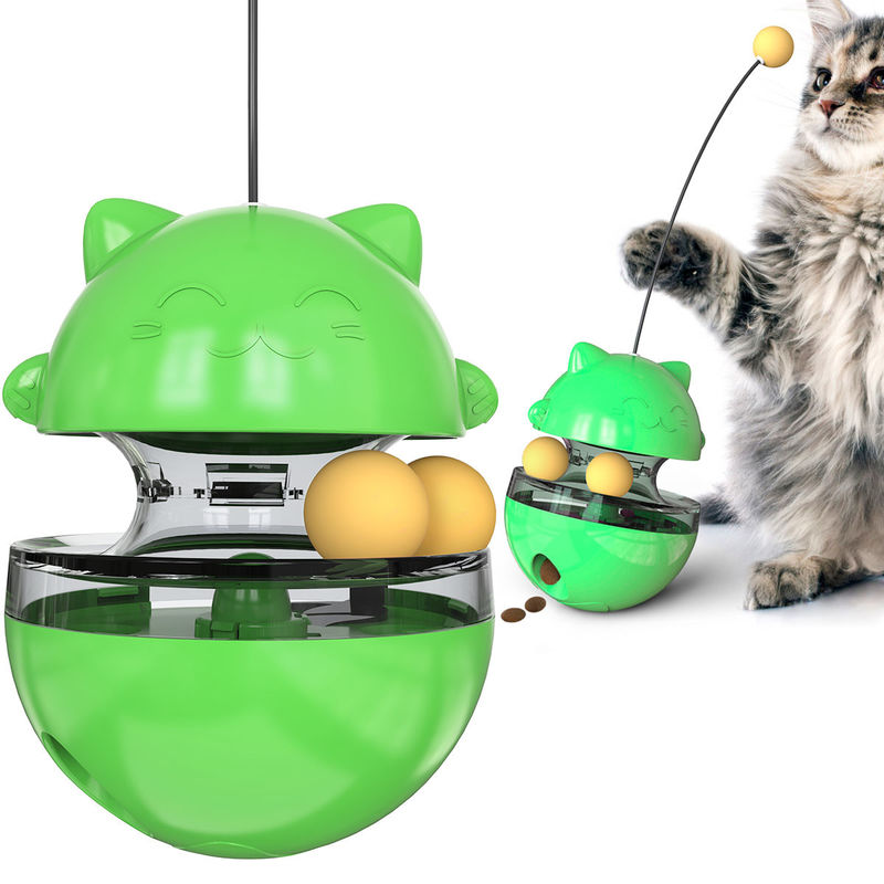 Nahrung420g leaker-Cat Pet Toys Interactive Cat-Plagegeist-Stab Kitten Roly Poly Toys