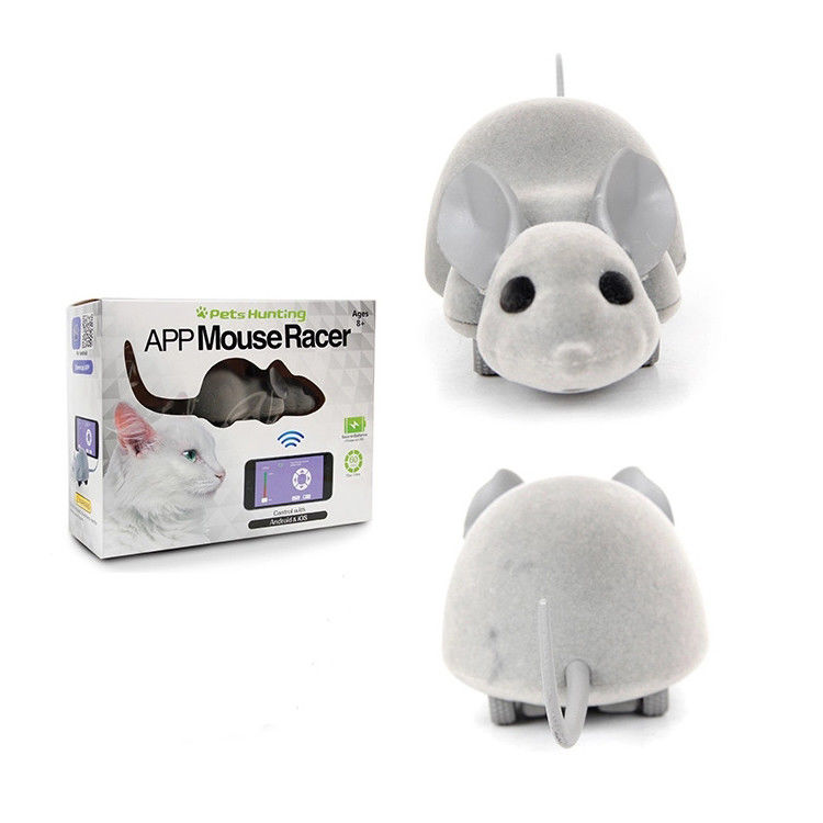 App-Mäuserennläufer-Telefon steuerte Cat Toy With Android u. IOS, die wechselwirkend sind