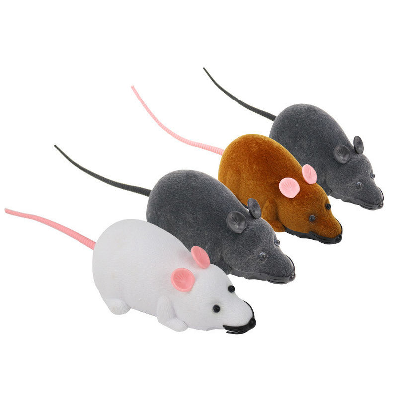 Der Neuheits-Geschenk-Trick, der Cat Pet Toys Wireless Remote spielt, steuerte Ratten-Spielzeug
