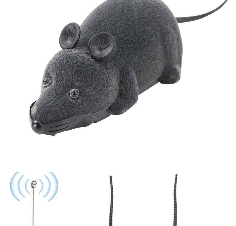 Der Neuheits-Geschenk-Trick, der Cat Pet Toys Wireless Remote spielt, steuerte Ratten-Spielzeug