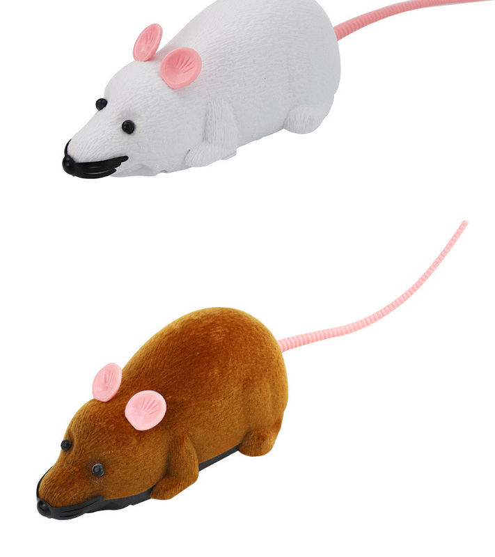 Der Neuheits-Geschenk-Trick, der Cat Pet Toys Wireless Remote spielt, steuerte Ratten-Spielzeug