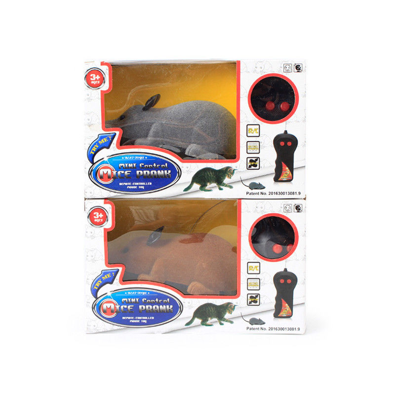Der Neuheits-Geschenk-Trick, der Cat Pet Toys Wireless Remote spielt, steuerte Ratten-Spielzeug