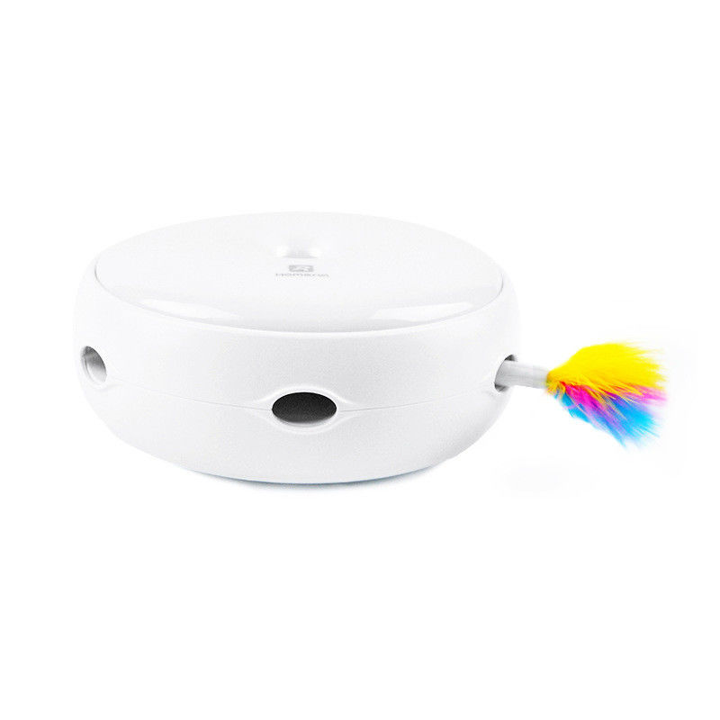 Elektrische intelligente Rotation automatische Cat Toy Feather Cat Toy
